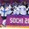 SOCHI, RUSSIA - FEBRUARY 22: Finland's Jussi Jokinen #36 celebrates his second period goal against USA at the bench with teammates during men's bronze medal game action at the Sochi 2014 Olympic Winter Games. (Photo by Andre Ringuette/HHOF-IIHF Images)